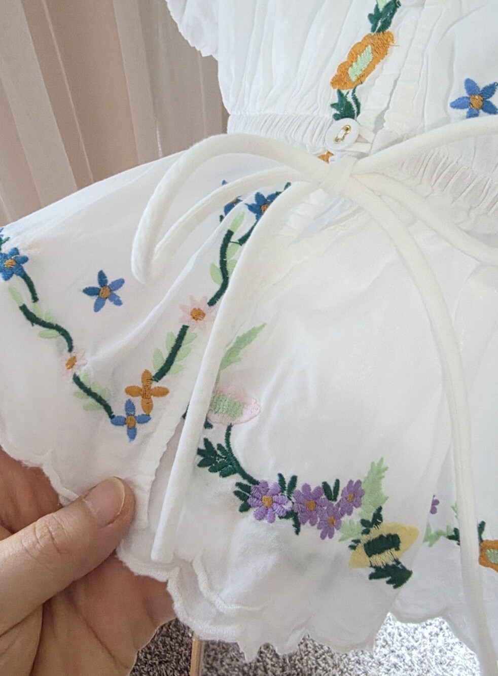 ALEMAIS Top Blouse - Picture 9 of 14